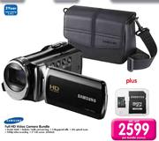 Samsung Full HD Video Camera Bundle H440