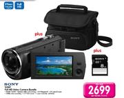 Sony Full HD Video Camera Bundle CX220