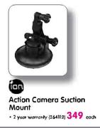 ion Action Camera Suction Mount