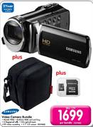 Samsung Video Camera Bundle F900