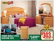 Donna Maria 2 Piece Bedroom Suite