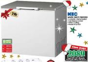 KIC 210Ltr White Chest Freezer KCG210/1