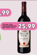 Cellar Cask Johannisberger Red Wine-750ml