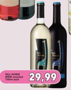 Tall Horse Wine Assorted-750ml Each