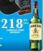  Jameson Irish Whiskey-750ml