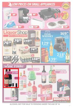 Shoprite Gauteng : Low Price Christmas Specials (9 Dec - 25 Dec 2013), page 8