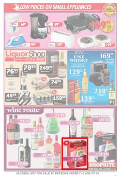 Shoprite Gauteng : Low Price Christmas Specials (9 Dec - 25 Dec 2013), page 8