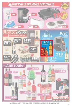 Shoprite Gauteng : Low Price Christmas Specials (9 Dec - 25 Dec 2013), page 8