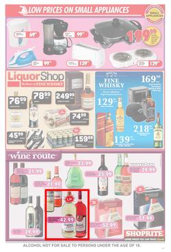 Shoprite Gauteng : Low Price Christmas Specials (9 Dec - 25 Dec 2013), page 8