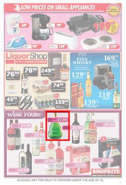 Shoprite Gauteng : Low Price Christmas Specials (9 Dec - 25 Dec 2013), page 8