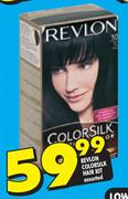 Revlon Coloursilk Hair Kit Assorted
