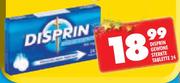 Disprin Gewone Sterkte Tablette-24's