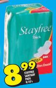 Stayfree Sanitary Pads-8/10's