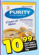 Purity Baby's Soft Porridge Verskeidenheid-400g