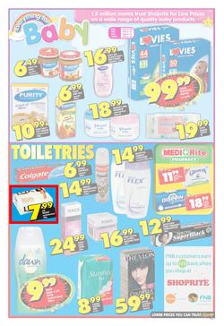 Shoprite Western Cape : Extra Special Low Price Christmas (11 Dec - 26 Dec 2013), page 8