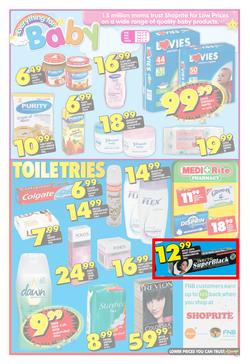 Shoprite Western Cape : Extra Special Low Price Christmas (11 Dec - 26 Dec 2013), page 8