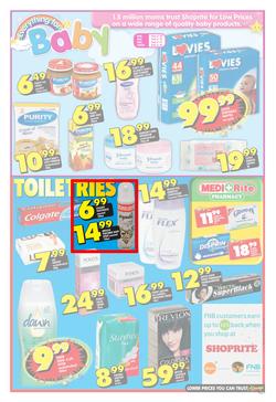 Shoprite Western Cape : Extra Special Low Price Christmas (11 Dec - 26 Dec 2013), page 8