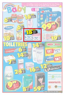 Shoprite Western Cape : Extra Special Low Price Christmas (11 Dec - 26 Dec 2013), page 8