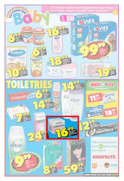 Shoprite Western Cape : Extra Special Low Price Christmas (11 Dec - 26 Dec 2013), page 8