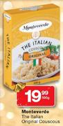 Monteverde The Italian Original Couscous-500G