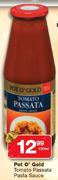 Pot O' Gold Tomato Passata Pasta Sauce-720Ml