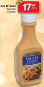 Pot O' Gold Saucee Cheese-450Ml