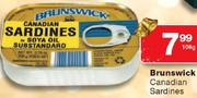 Brunswick Canadian Sardines-106G