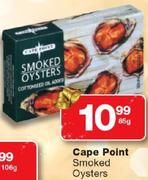 Cape Point Smoked Oysters-85G