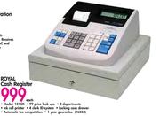 Royal Cash Register 101CX