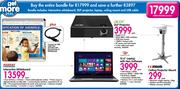 Parrot Interactive Whiteboard Plus Acer DLP Projector X112 Plus 15.6" Laptop Plus Projector Mount 