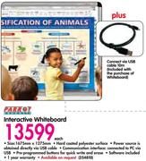 Parrot Interactive Whiteboard