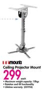 Ceiling Projector Mount