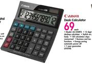 Canon Desk Calculator AS-220RTS