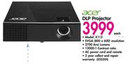 Acer DLP Projector X112