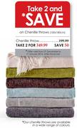 Chenille Throws 150X180cm