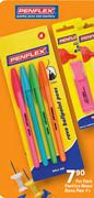 Penflex Neon Rave Pen-4's Per Pack