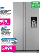 Samsung 660ltr Side-By-Side Fridge/Freezer-RS1WTMG/XFA