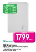 Hisense 130ltr Chest Freezer-H130CF