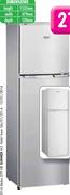 Hisense 220ltr Double Door Fridge/Freezer-H220TME