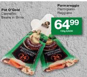 Parmareggio Parmigiano Reggiano-150g Each