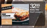 Bella Vita Beef Lasagne-300g Each