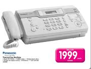 Panasonic Thermal Fax Machine