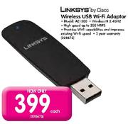 Linksys Wireless USB Wi-Fi Adaptor AE1200