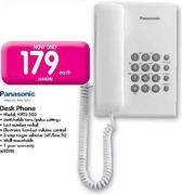 Panasonic Desk Phone KXTS-500