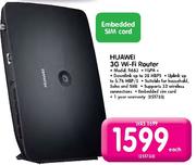 Huawei 3G Wi-Fi Router B683