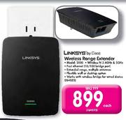 Linksys Wireless Range Extender 2000-Each 