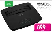 Linksys Wireless ADSL Modem X1000