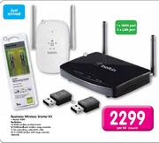 Business Wireless Starter Kit N300-Per Kit