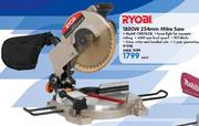 Ryobi 1800W 254mm Mitre Saw CMS1825L