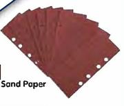 Blacksmith 10 Pack 1/3" Sand Paper-Per Pack